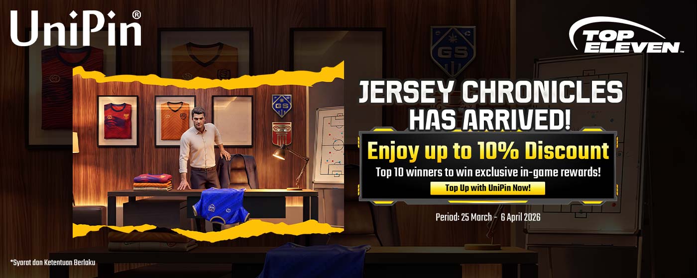 ⚽ Jersey Chronicles Has Arrived in Top Eleven! (TH)